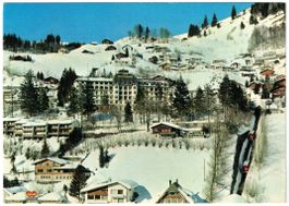 Engelberg - Standseilbahn Hotel Terrace