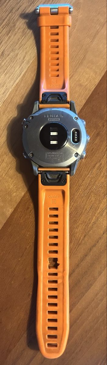 Garmin Smartwatch: Garmin Fenix 6 Sapphire Titanium – Usato da Bonaduz venduto da lar_7t2x 5