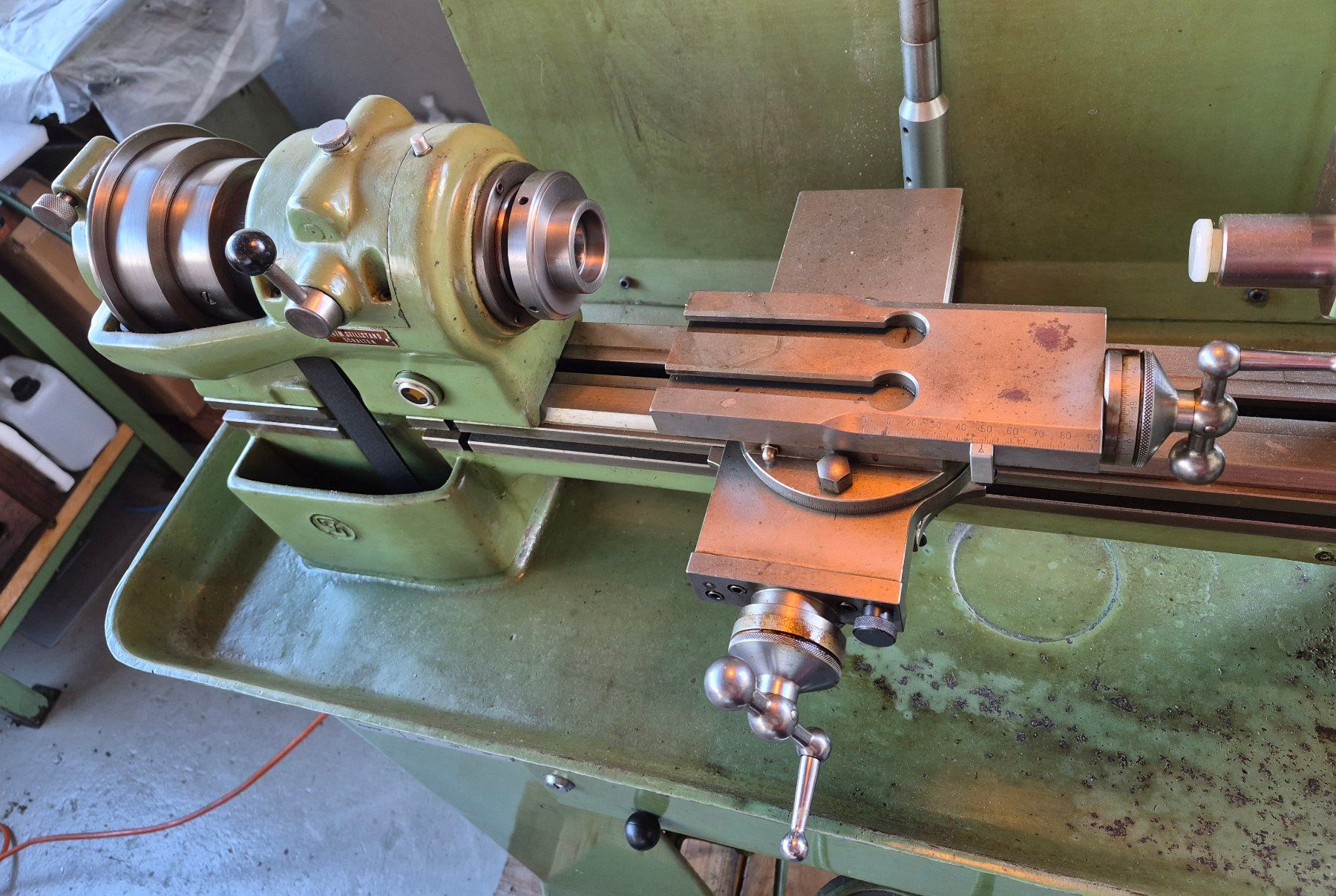 Schaublin Alle Maschinen: Drehbank Schaublin 102 – Gebraucht aus Gwatt / THUN von Handwerk3645 1