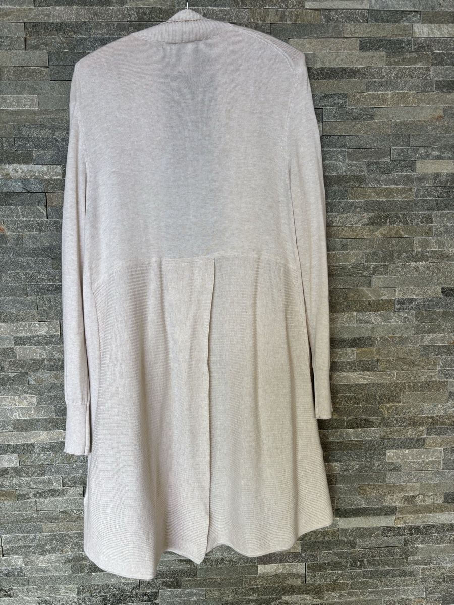 Repeat Vestes: REPEAT - Long Cardigan Beige - 42 – D'occasion à Chardonne par teenyweeny 4