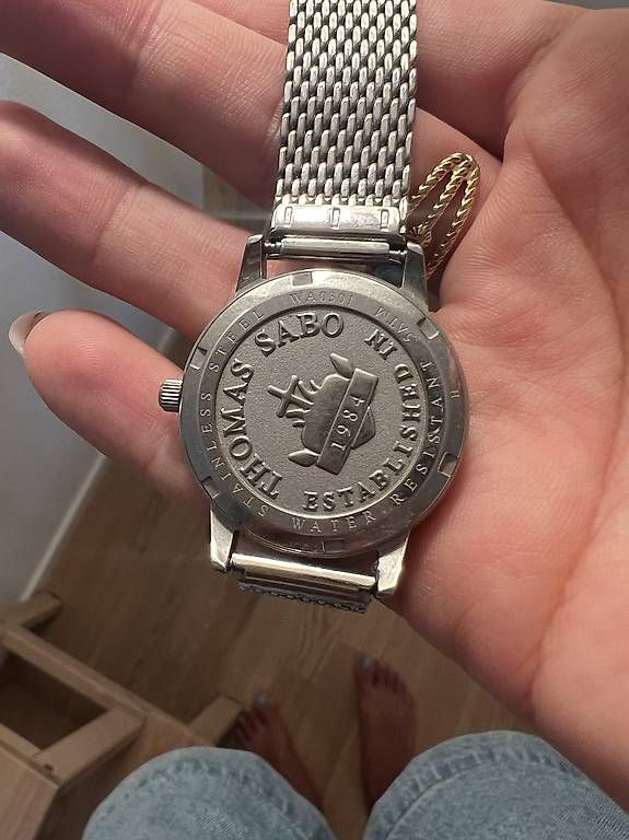 Thomas Sabo Orologi: Orologio Thomas Sabo – Usato da Riva San Vitale venduto da luisanoseda 1