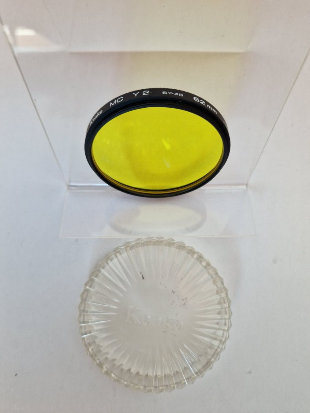 Kenko Filter: Kenko Y2 62mm Gelbfilter – Gebraucht aus Vevey von dreetje9