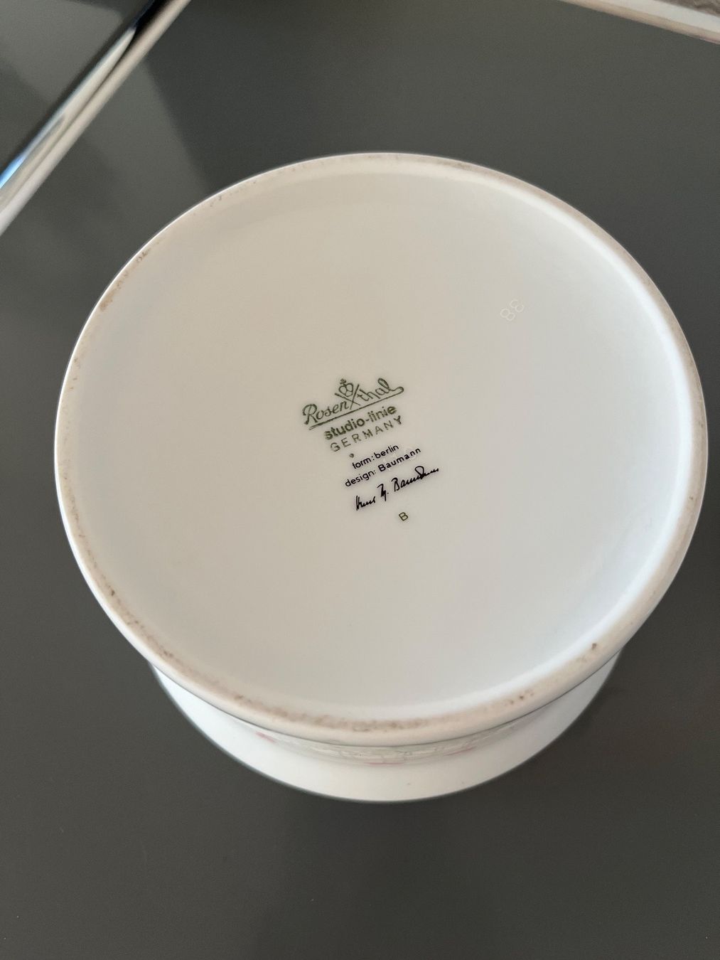 Zuccheriere: Dose Rosenthal – Usato da Bellach venduto da 2ndBox 3