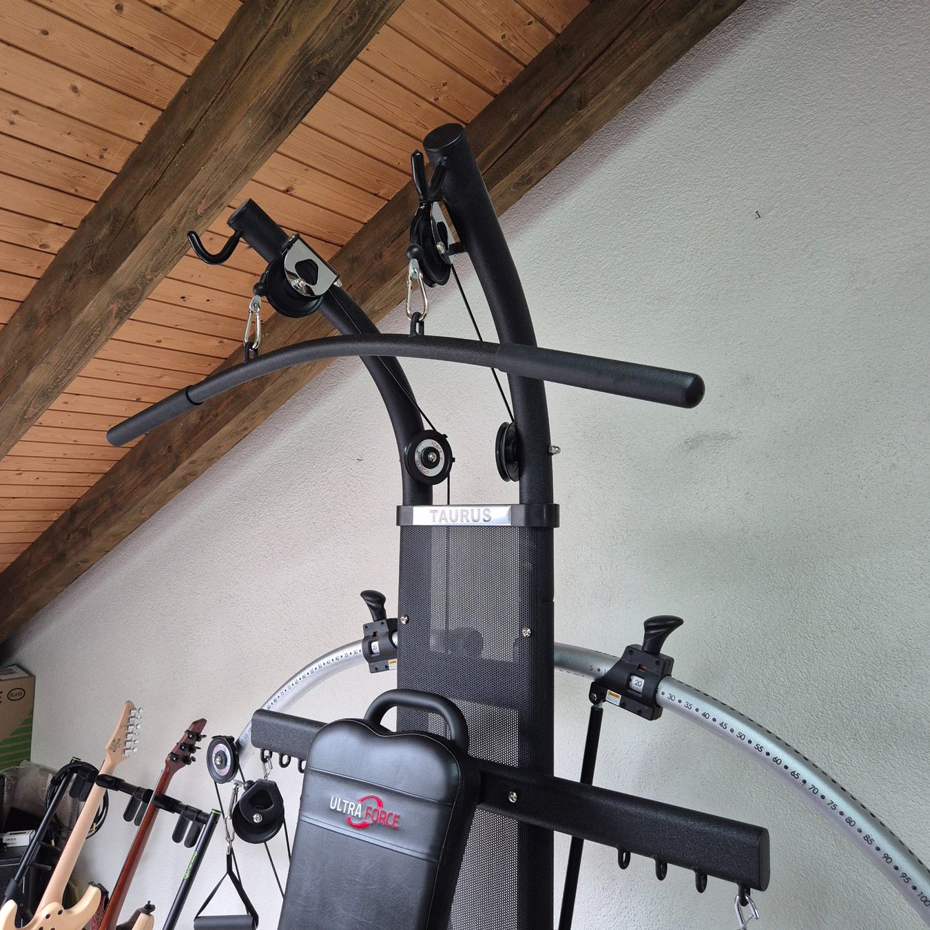 Taurus Hometrainer: SUPERDEAL Taurus Ultra Force Krafttrainer – Usato da Köniz venduto da palazzi 1