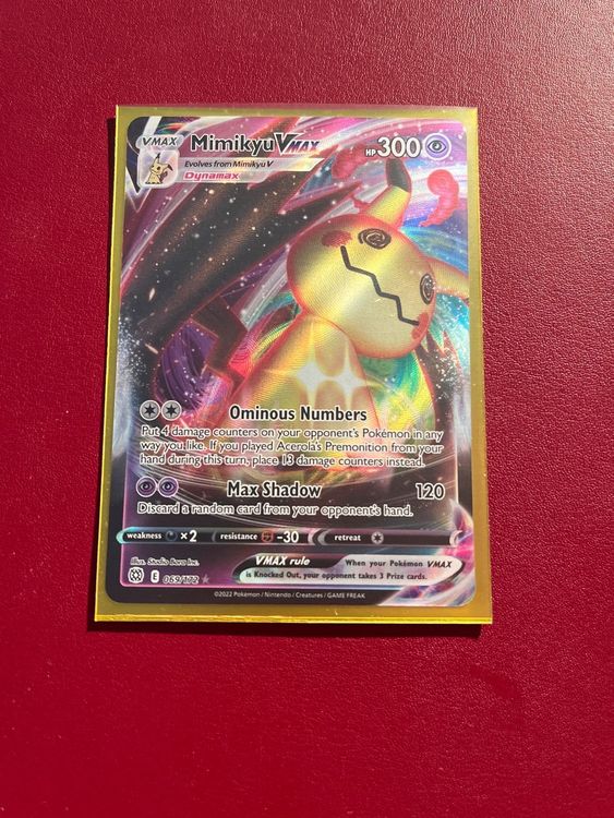 Pokemon Aggron V & Vmax 097/172 Brilliant Stars - Lote De Cartas Ultra