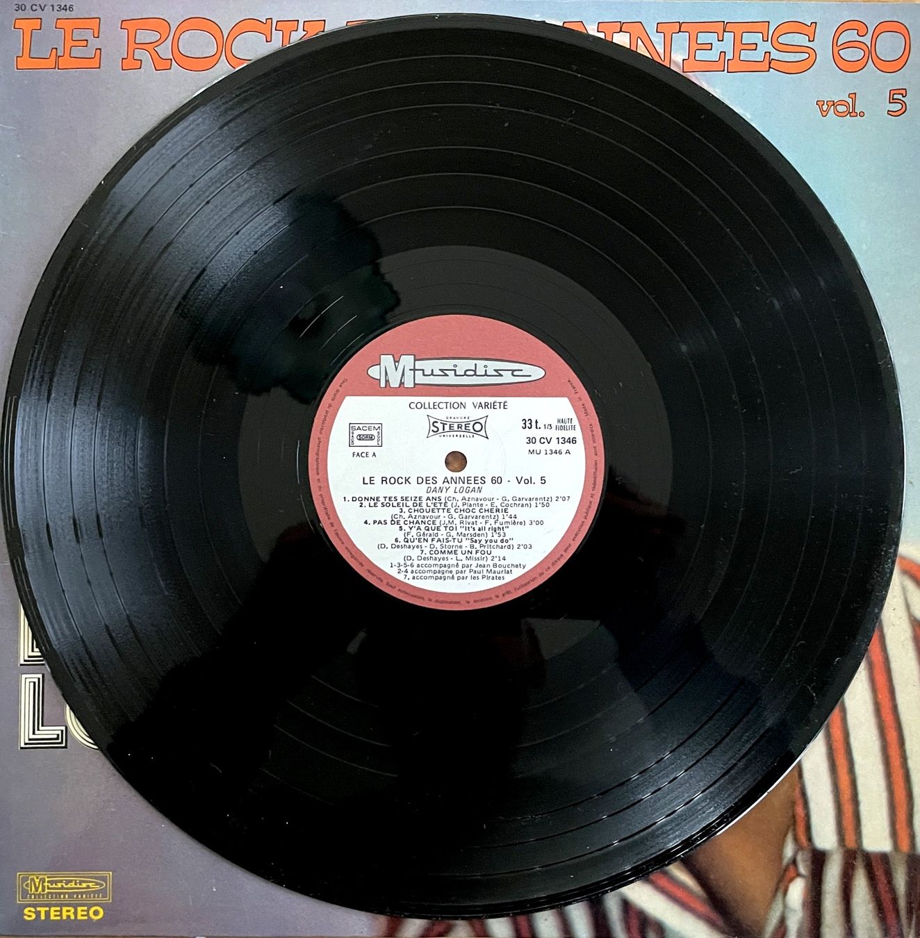 Dischi in vinile: Dany Logan - Le Rock des années 60' – Usato da Savagnier venduto da Ne2065 1