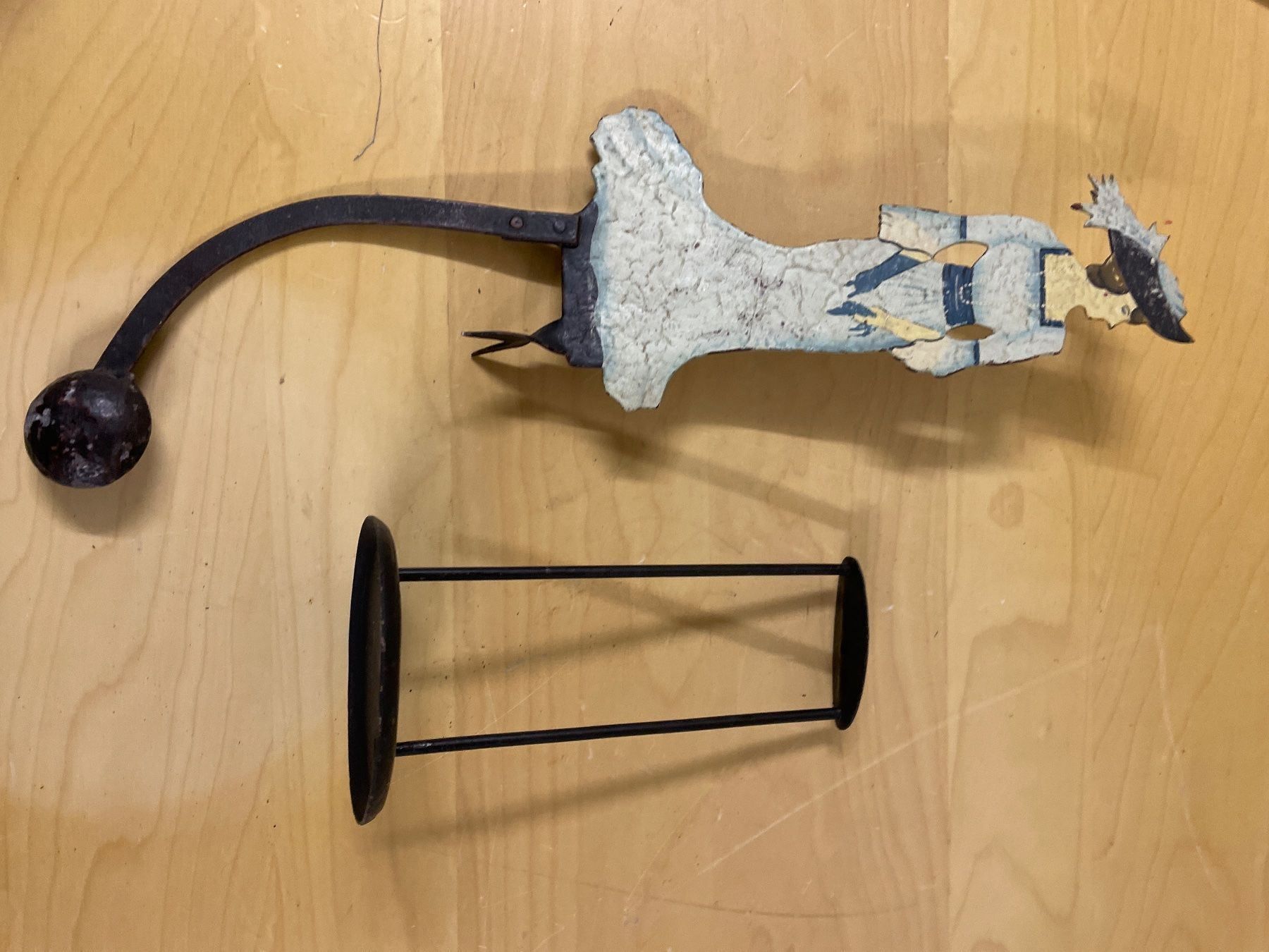 Figuren: Antike Pendelfigur – Gebraucht aus Dagmersellen von vonTV 4