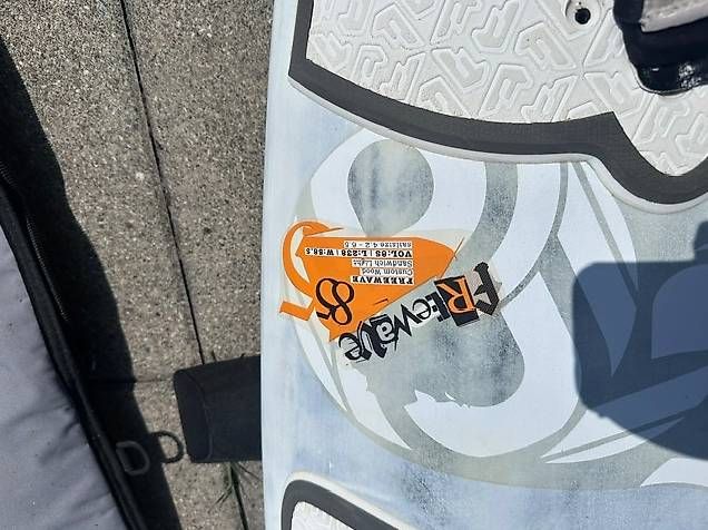 Tavole da surf e di nuoto: Fanatic Free Wave 95 Windsurfboard – Usato da Märstetten venduto da Luca6807 2