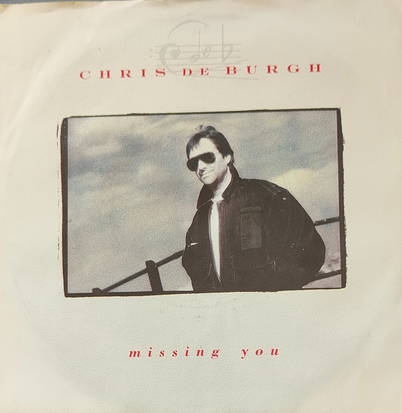 Schallplatten: Vinyl Single Chris De Burgh - Missing You – Gebraucht aus Langenthal von Modo39