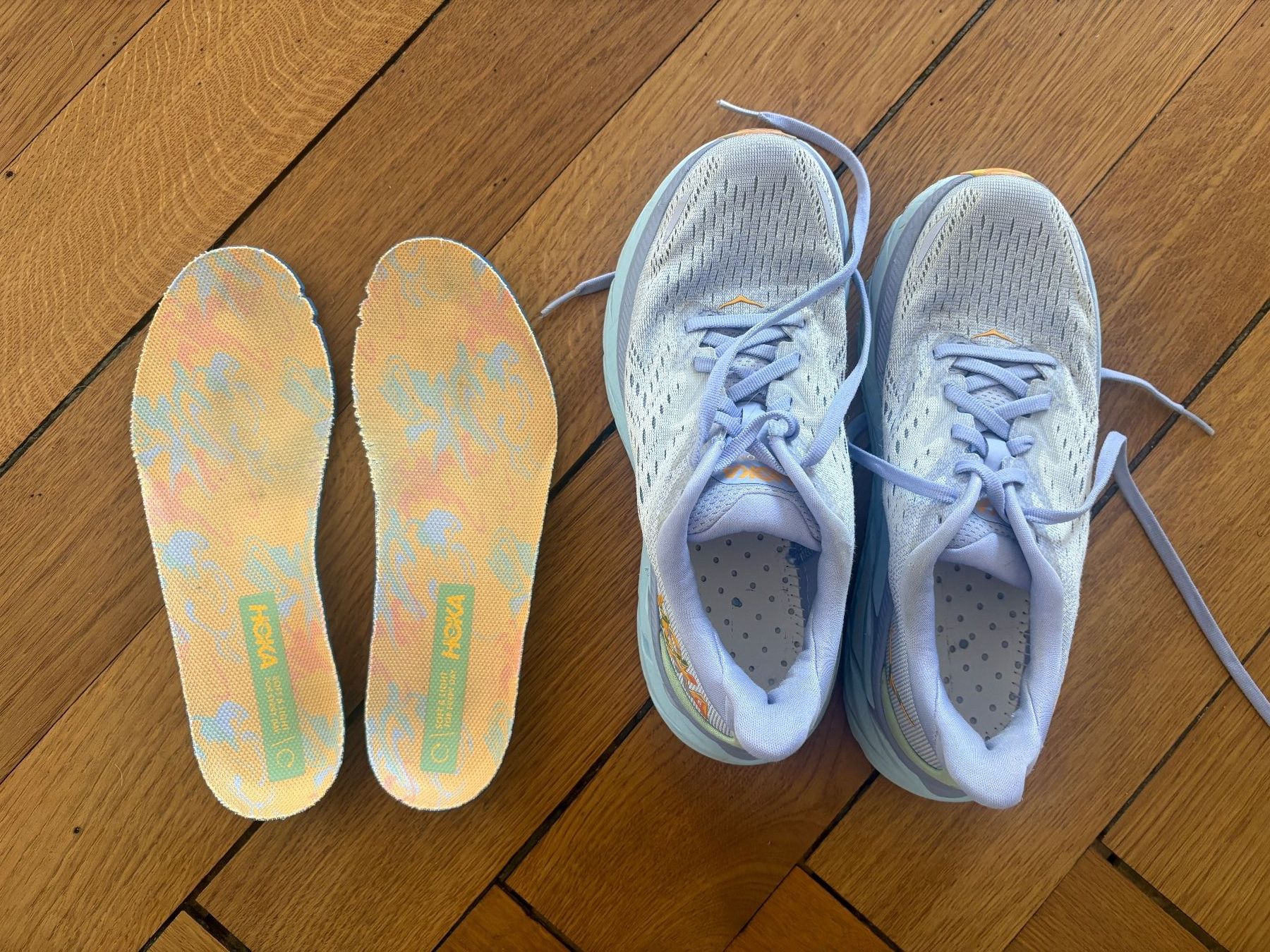 Hoka One One Scarpe da donna: HOKA Clifton 8 - Gr. 38 – Usato da Zürich venduto da triangular 1
