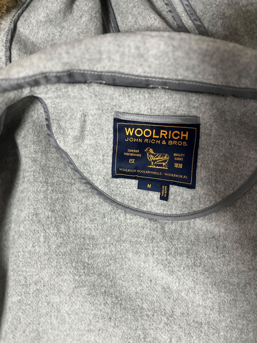 Woolrich Giacche: Woolrich Jacke – Nuovo (secondo la descrizione) da Liestal venduto da selgo 2