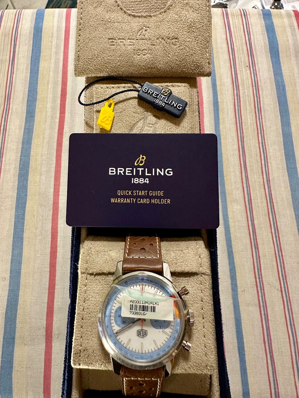Breitling Uhren: Breitling Top Time Deus – Gebraucht aus Schaffhausen von mis_p8nv 4