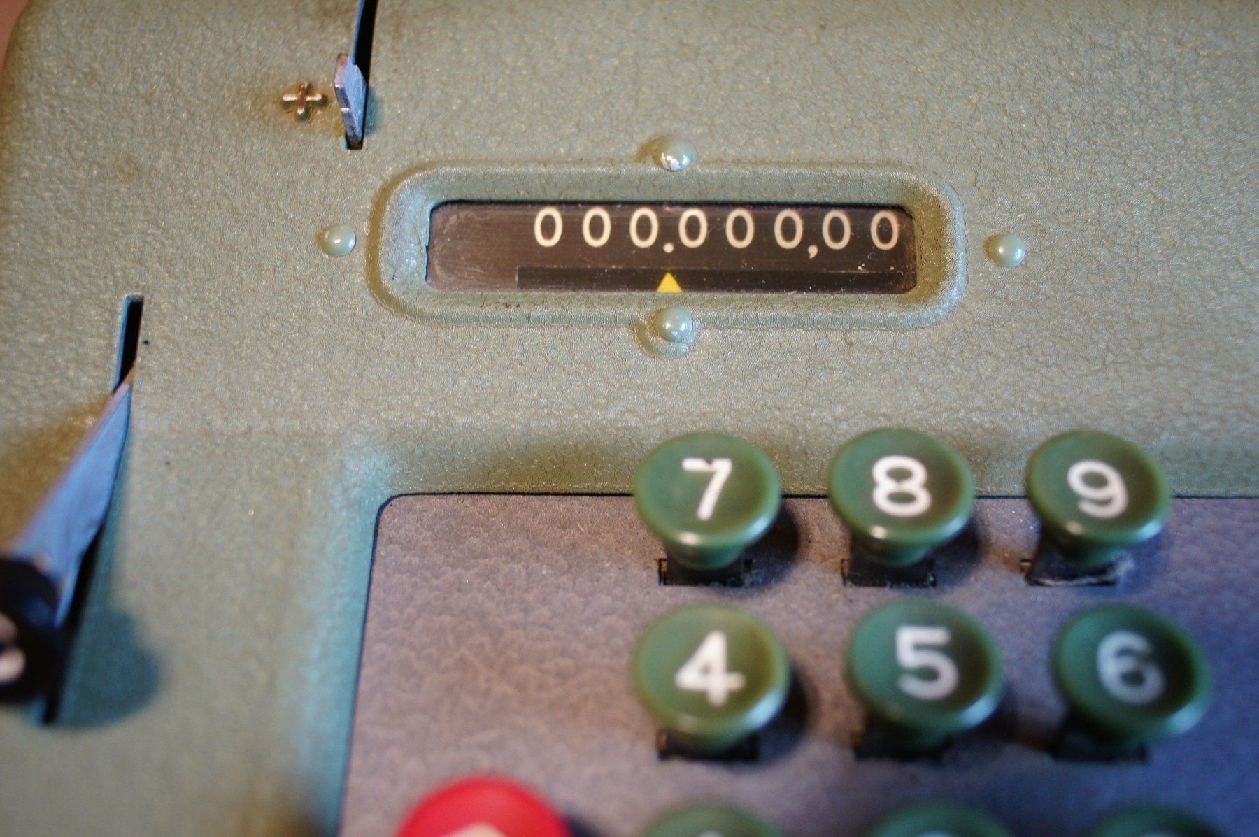 Calcolatrici tascabili: Retro  "Precisa" mechanische Rechenmaschine – Usato da Avers venduto da Reve 2