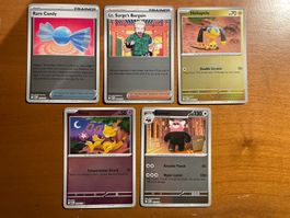 Pokemon Karten Set Reverse (Versand gratis)