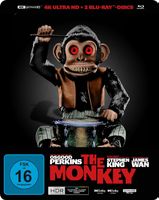 Blu - ray The Monkey Steelbook, 4K + 2 Blu-ray