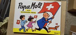 Buch Papa Moll auf Schweizer Reise, Band 7
