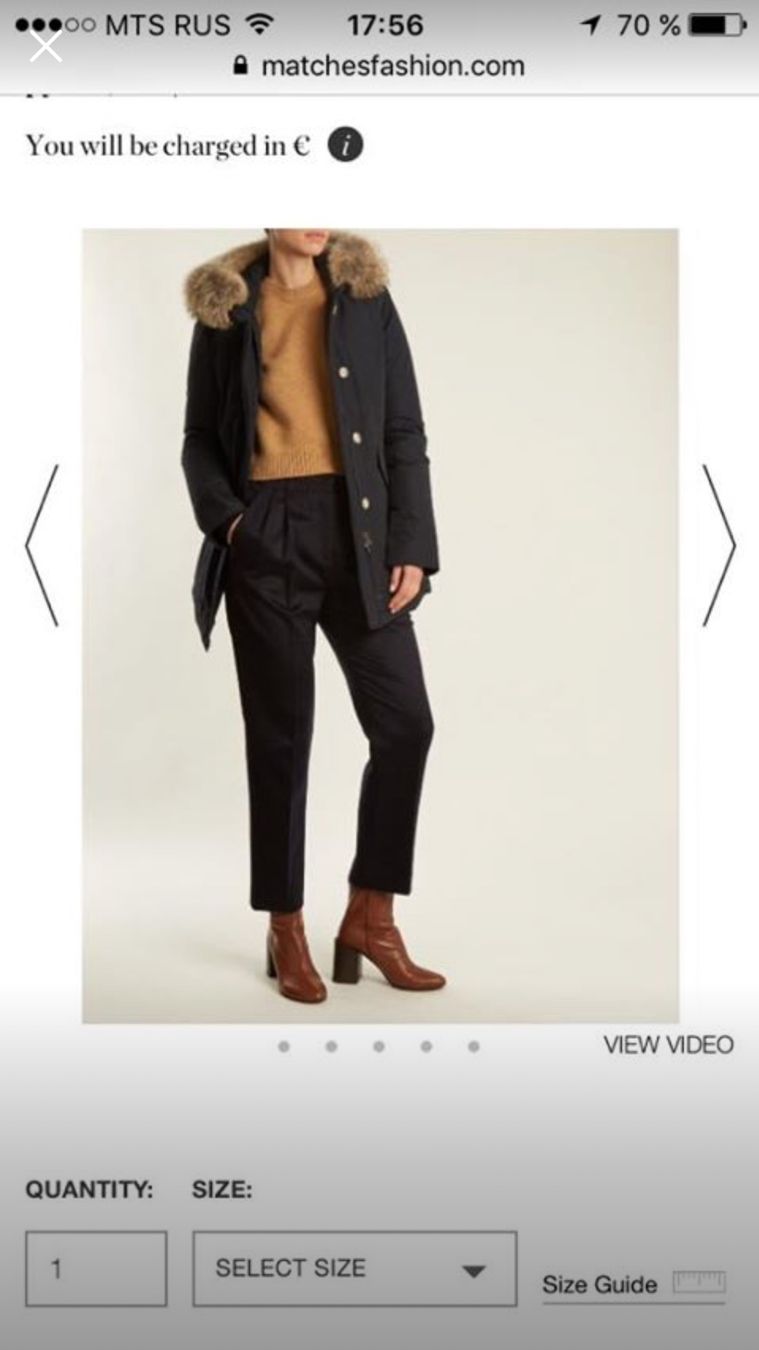 Woolrich Vestes: Woolrich Arctic Parka Gr XS – D'occasion à Ebmatingen par dartim