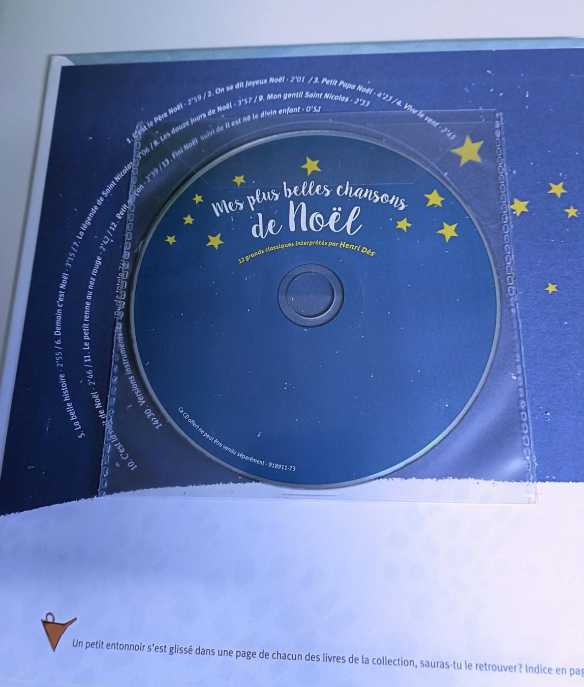 Bücher: Mes plus belles chansonsnde Noël avec CD! – Neu (gemäss Beschreibung) aus Köniz von Hit24 2