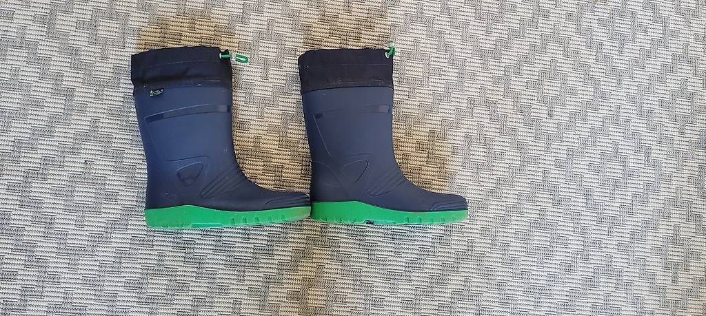 Scarpe per ragazzi: Regen Stiefel Gr. 32 – Usato da Windisch venduto da roumetm 1