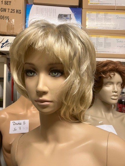 Perruques: Perücke blond Langhaar – D'occasion à Ehrendingen par Silberpudel 1