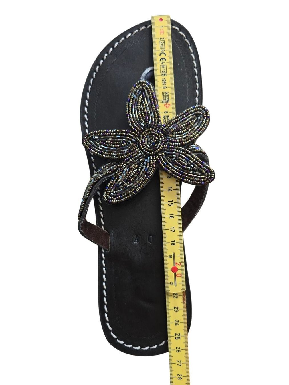 Scarpe da donna: Handgemachte Leder-Sandalen - Design Bronze 40 🔥 50% SALE – Nuovo e nell'imballaggio originale da Brione s. Minusio venduto da Littleninja 3