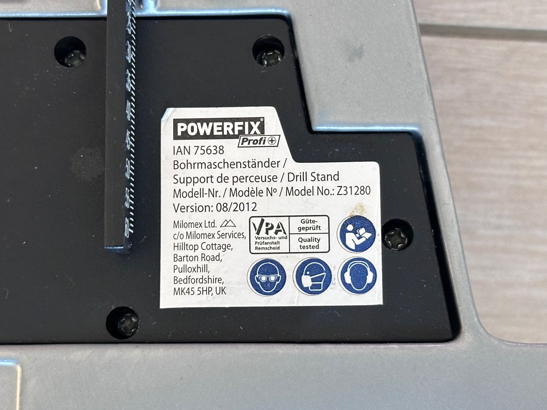 Tutti gli attrezzi: Support de perçage Powerfix Profi+ – Nuovo e nell'imballaggio originale da Promasens venduto da Toblerone83 4