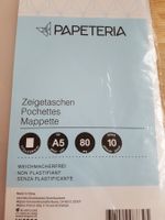 Pochettes/fourres transparentes - A5