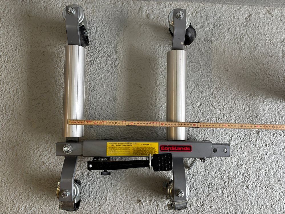 Sonstige Dekorationen & Accessoires: Motorrad Rangierhilfe ConStands – Gebraucht aus Nussbaumen AG von andrasbandi 5