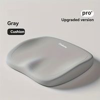 Ergonomisches Memory-Foam-Sitzkissen GRAU