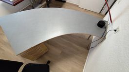 Schreiner Bürotisch 180cm, Buche, NP CHF 3100