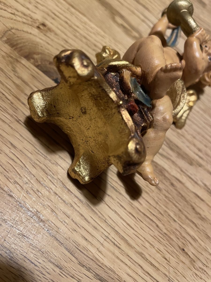 Statuette: Schöner Engel aus Holz – Usato da Flawil venduto da Naphtali 1