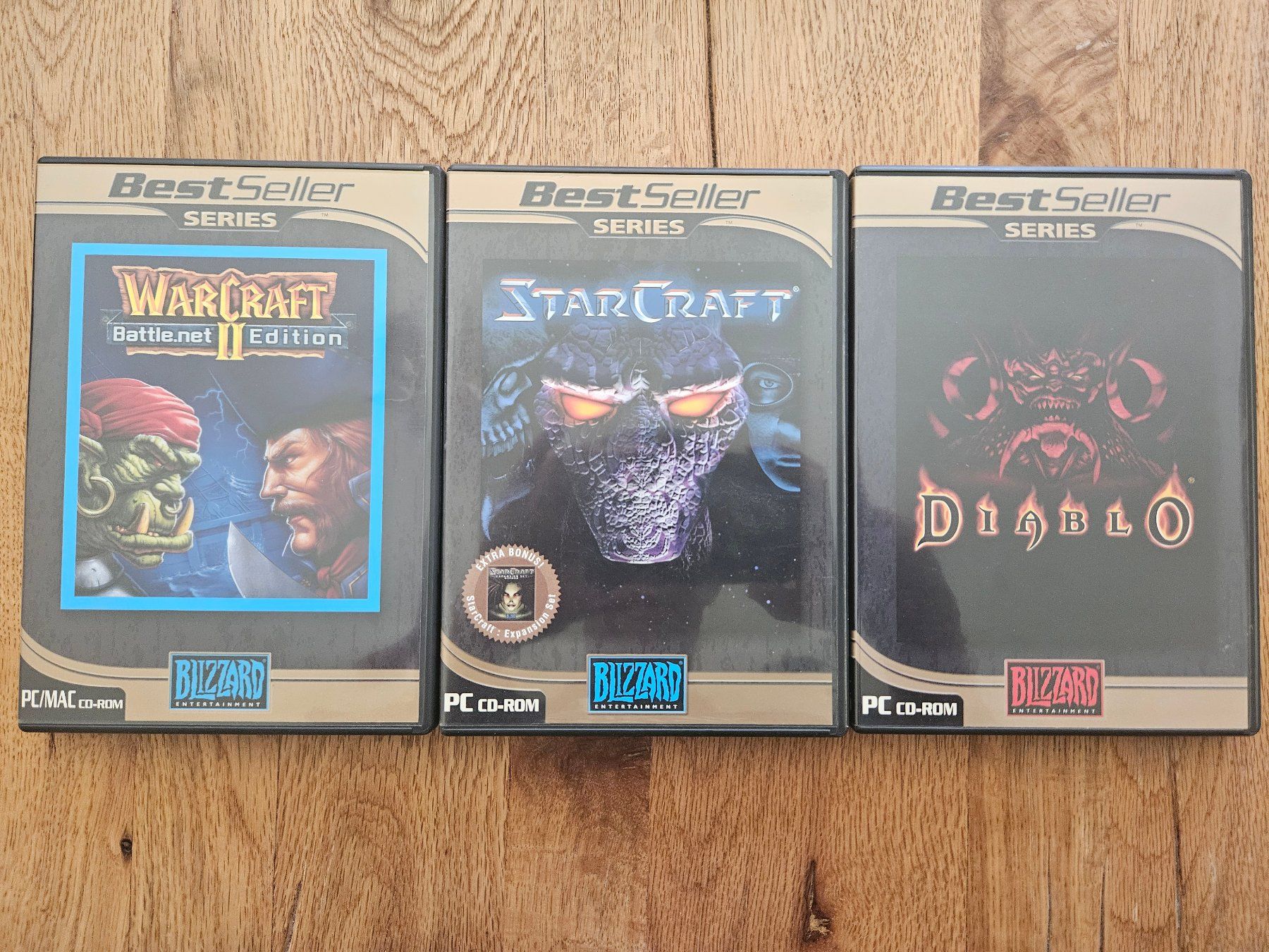 Giochi: Blizzard Collection Box – Usato da St.Gallen venduto da Capsule_Corporation 3