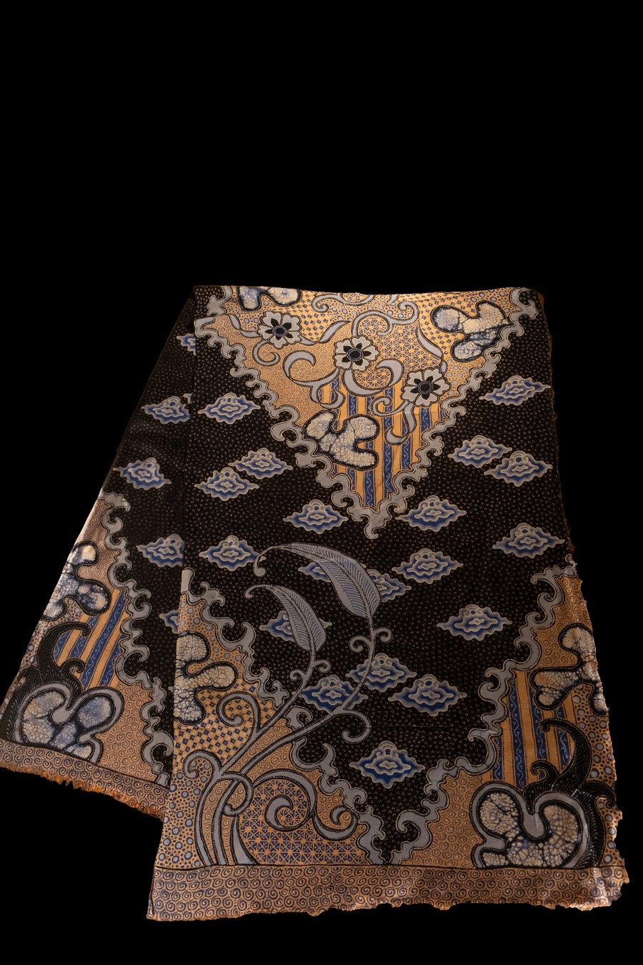 Tessuti:  Edler Batik-Tulis-Stoff – Nuovo (secondo la descrizione) da Romanshorn venduto da ras_b6lp 2