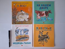 4 Livres pour enfants en RUSSE / RUSSISCH / Russian