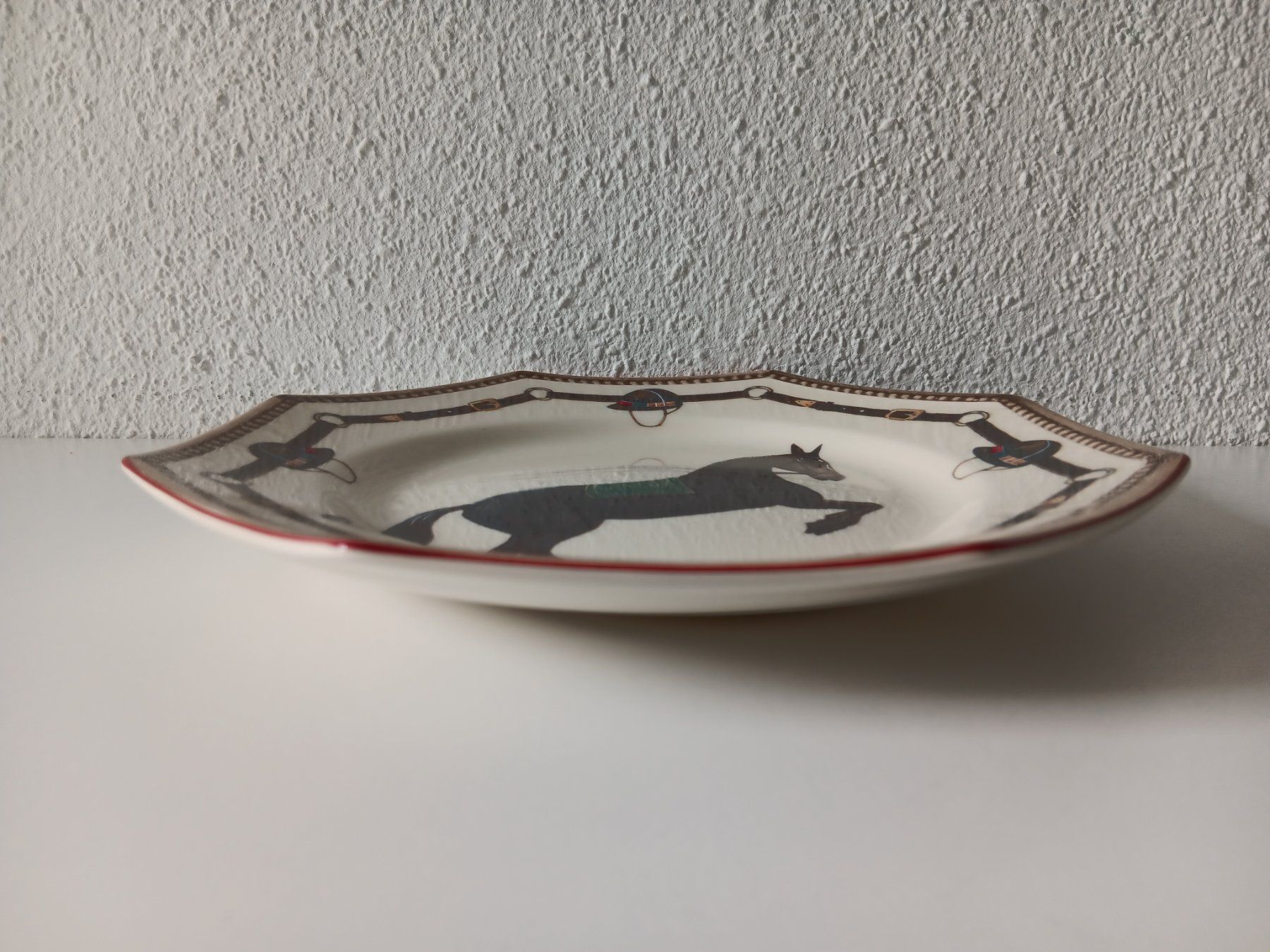 Teller: NIDERVILLER Assiette / Teller "Chantilly par D. Chapot" – Gebraucht aus Cossonay-Ville von Les_1001_perles 3