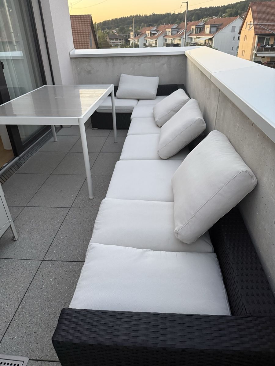 Sofas: Gartenlounge – D'occasion à Winterthur par bonniescloset