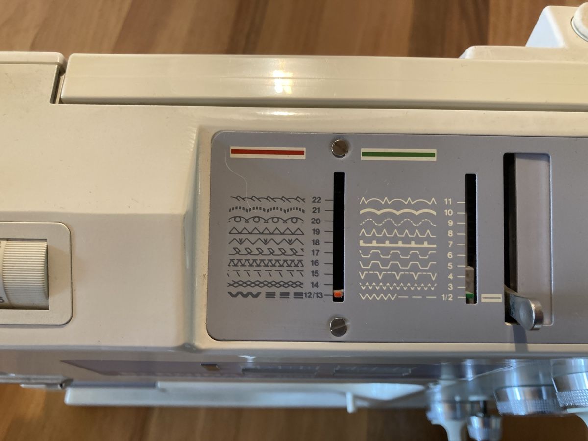 Bernina Macchine da cucire: Bernina 1020 – Usato da Zuchwil venduto da Pilat99 3