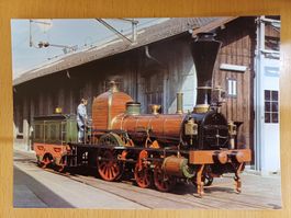 Postkarte Spanisch - Brötli - Bahn