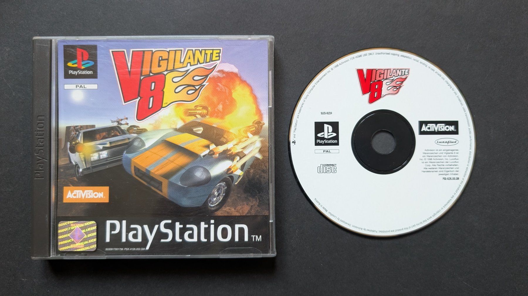 Giochi: Vigilante 8 | Playstation 1 | PS1 – Usato da Bottmingen venduto da dan_c5wb 3
