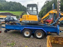 Anhänger Obermaier  T60  ab mfk jg 1995
