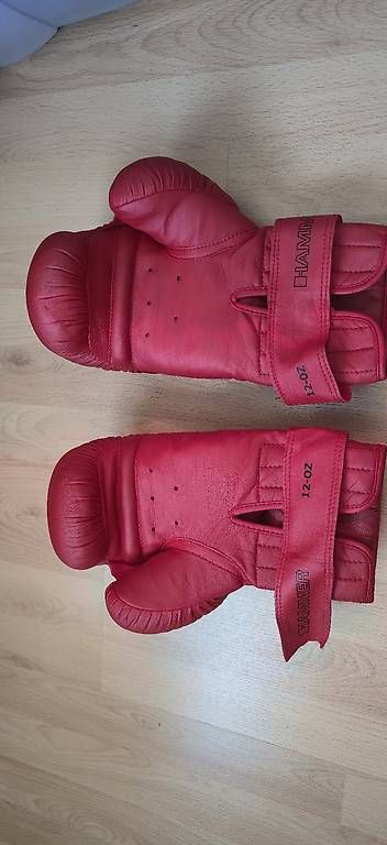 Handschuhe & Handstulpen: Hammer Boxhandschuhe – Gebraucht aus Luzern von sabidu1 1