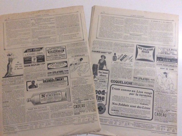 Zeitschriften & Magazine: Journal sur la Mode 1915 – Gebraucht aus Genève von edelweiss1900 6