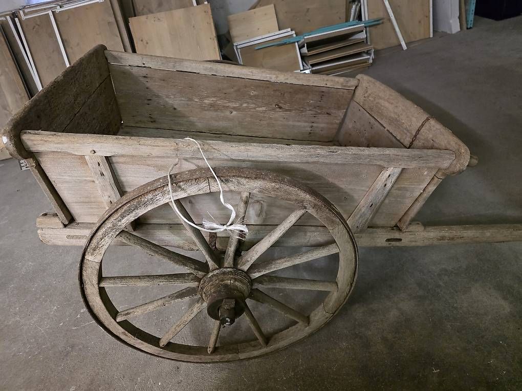 Carriole: Handwagen, Lieferwagen – Usato da Spiegel b. Bern venduto da Power 3