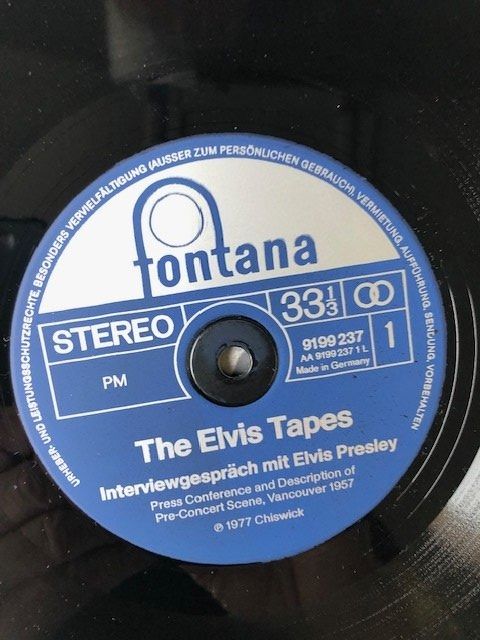 Dischi in vinile: Elvis Presley – Usato da Aarwangen venduto da Jukebox3 6