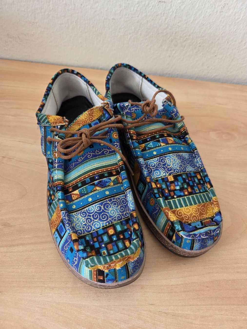 Scarpe da donna: Leichte Sommerliche Damenschuhe Gr.41 Neu  – Nuovo (secondo la descrizione) da Winterthur venduto da katzen07