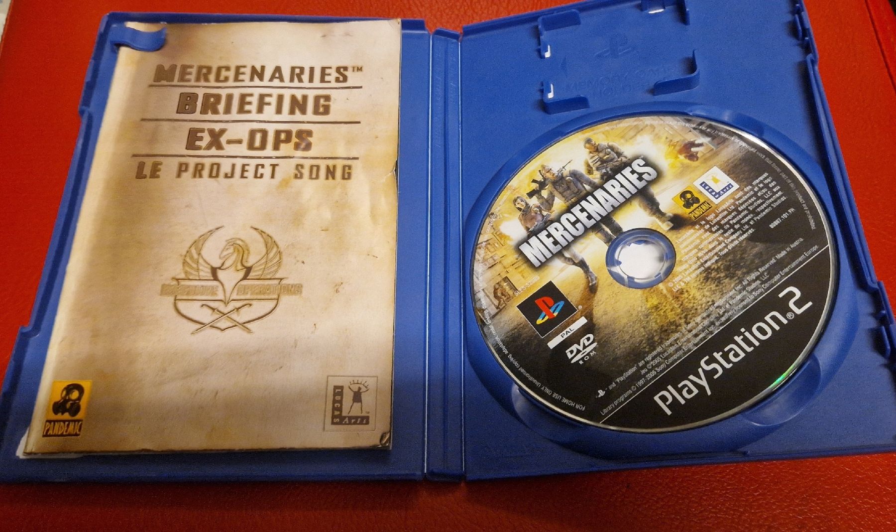 Sony Jeux: Mercenaries PS2 – D'occasion à Villars-sur-Glâne par MrLobTec 2