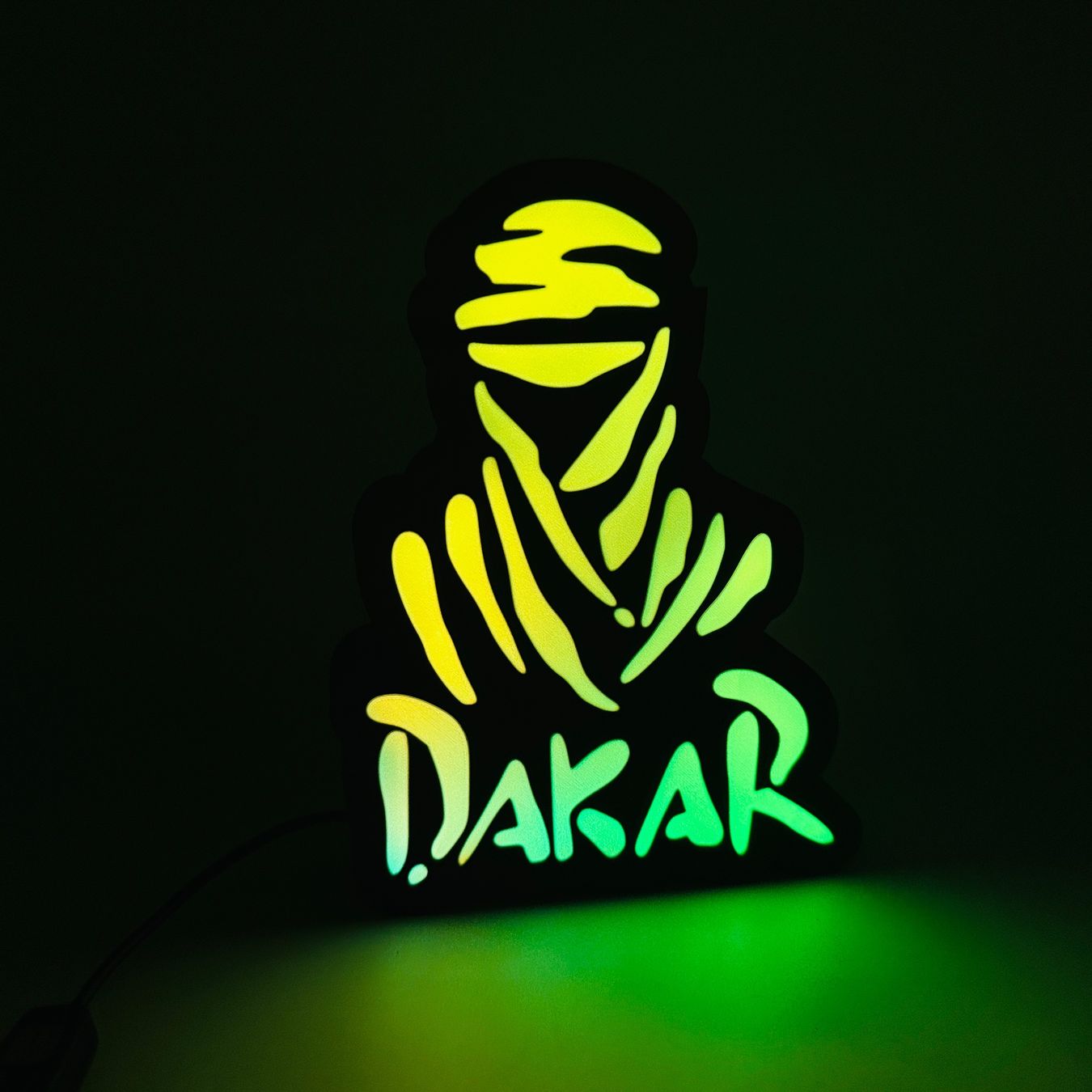 Lampade: Lightbox lumière led DAKAR RGB – Nuovo (secondo la descrizione) da Vicques venduto da PAMB3D 4