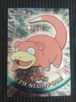 Pokemon Slowpoke Holo Topps Chrome Series 2 vintage 2000