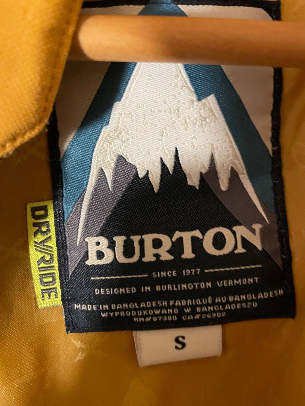 Burton Giacche: Jacke – Usato da Ormalingen venduto da ced.fiech 4