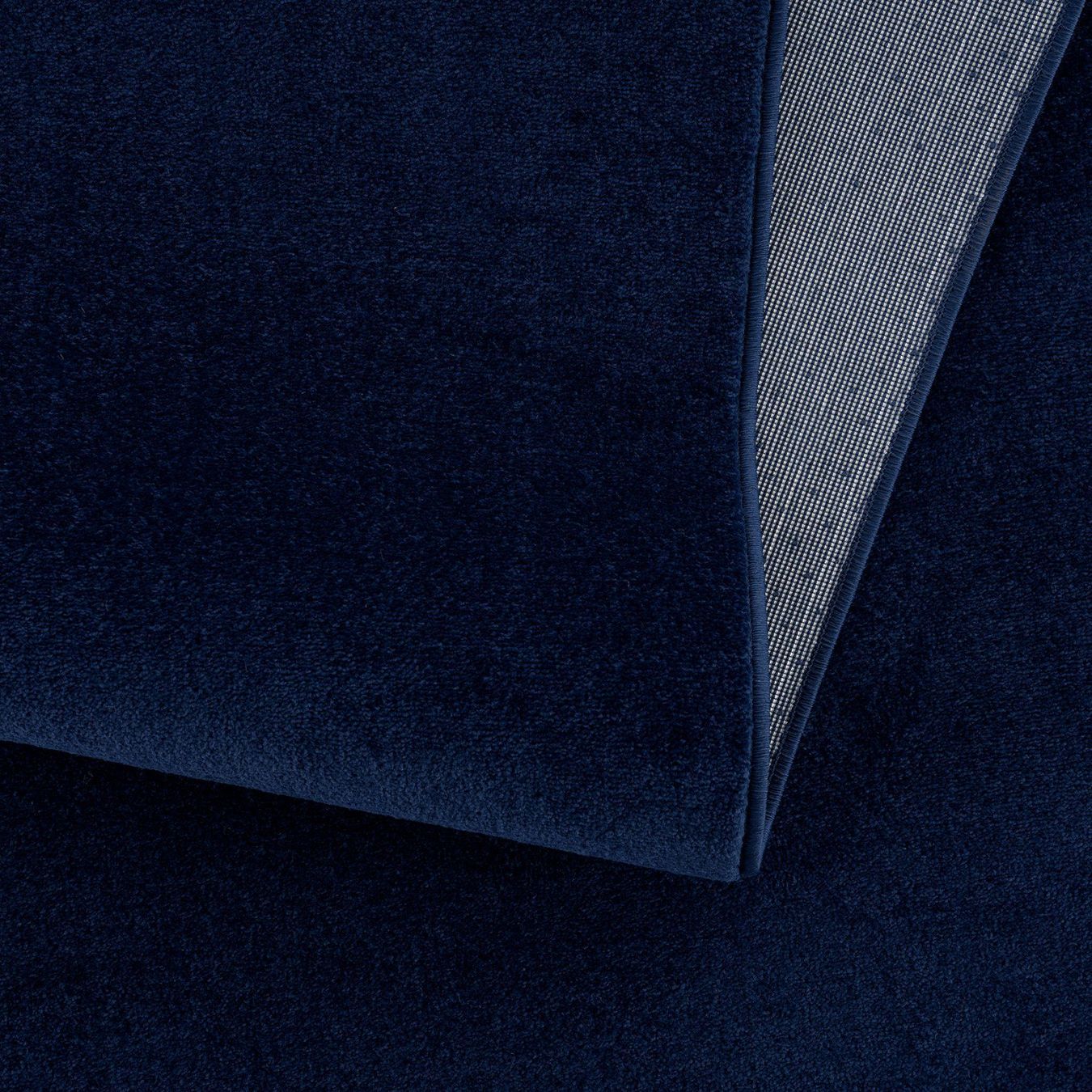 Teppiche: Teppich Uni 9502-Navy, 160 x 230 cm – Neu und originalverpackt aus Reinach AG von carpethouse 2